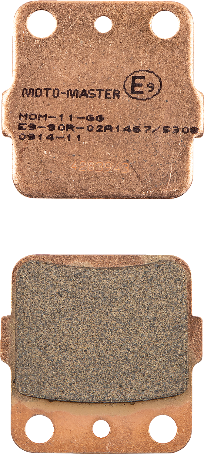 MOTO-MASTER Brake Pads - Racing Series 91411-PU