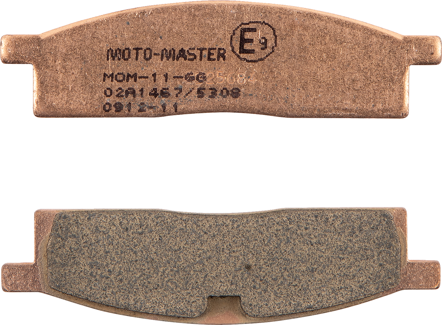 MOTO-MASTER Brake Pads - Racing Series 91211-PU