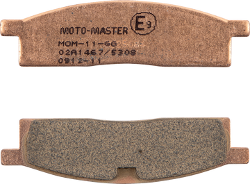 MOTO-MASTER Brake Pads - Racing Series 91211-PU