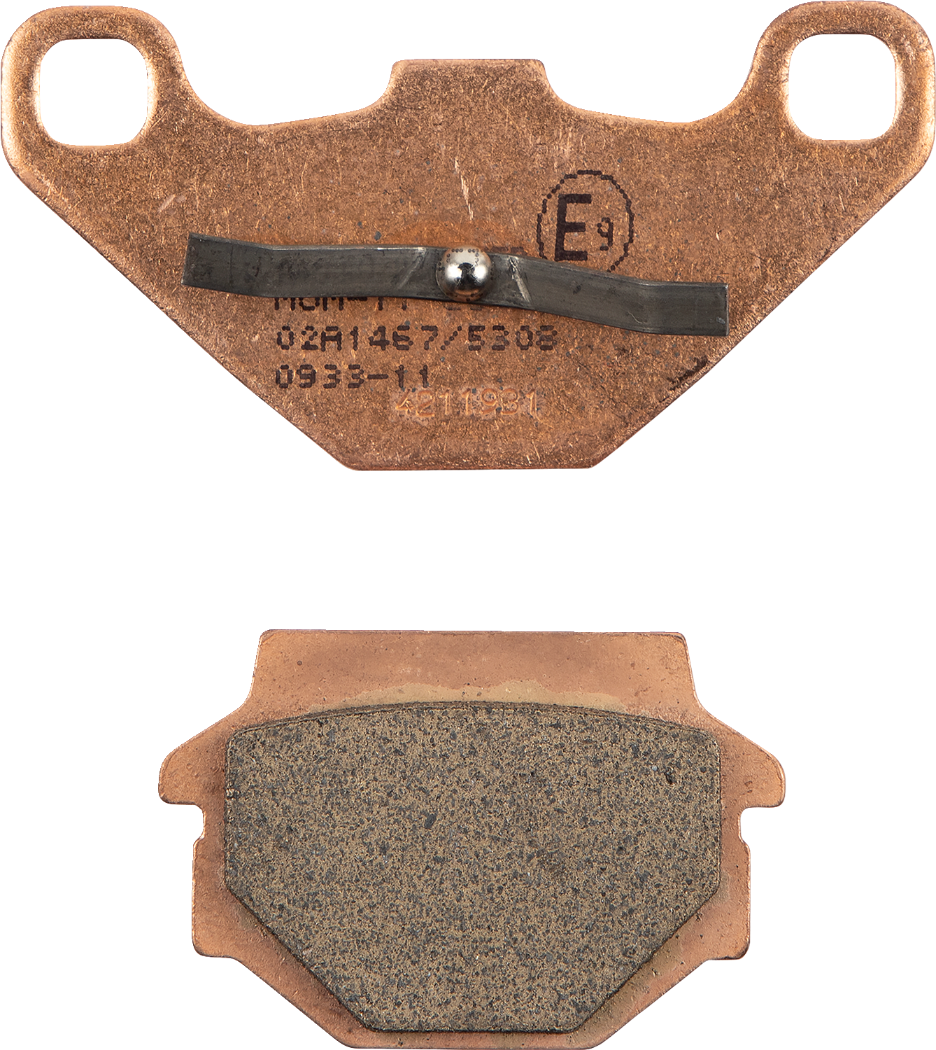 MOTO-MASTER Brake Pads - Racing Series 93311-PU