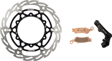 MOTO-MASTER Brake Rotor Kit - Flame Series - 270mm 310026-PU