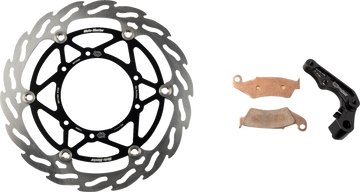 MOTO-MASTER Brake Rotor Kit - Flame Series - 270mm 310034-PU