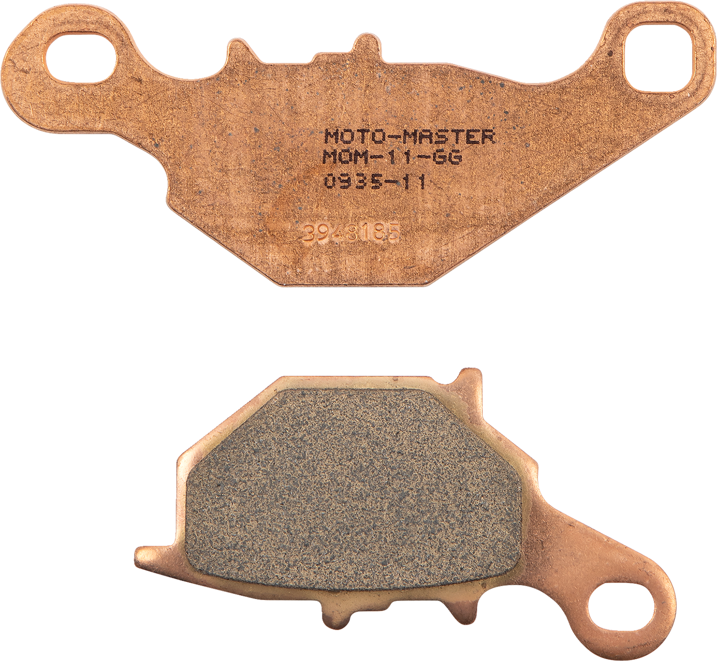 MOTO-MASTER Brake Pads - Racing Series 93511-PU