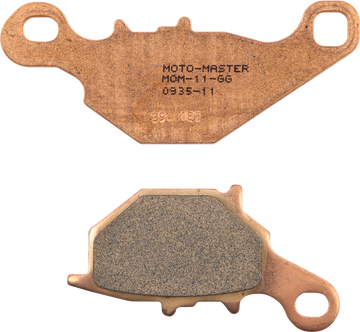 MOTO-MASTER Brake Pads - Racing Series 93511-PU