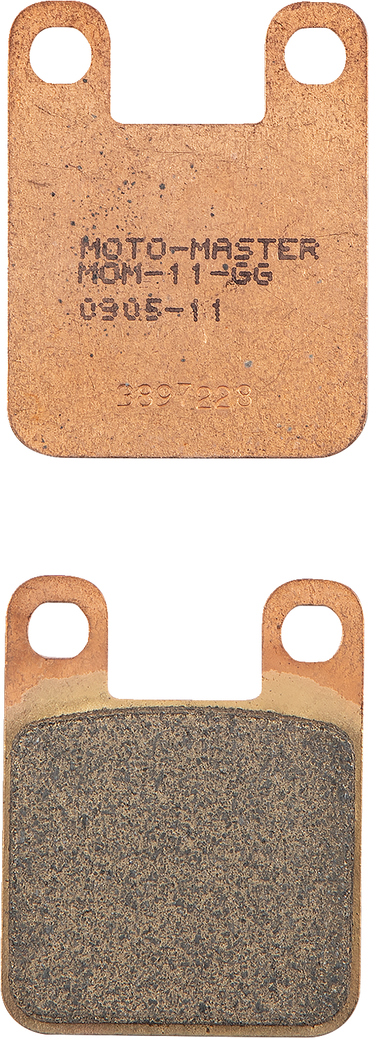 MOTO-MASTER Brake Pads - Racing Series 90511-PU