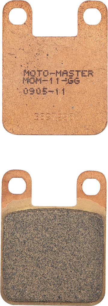 MOTO-MASTER Brake Pads - Racing Series 90511-PU