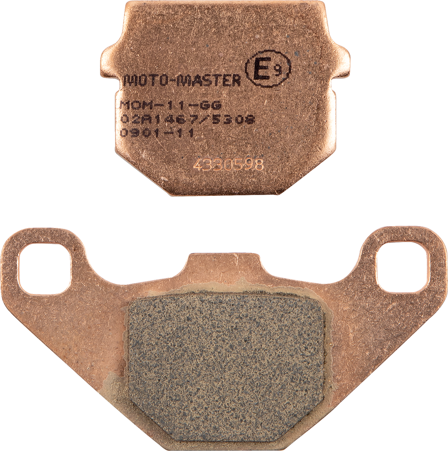 MOTO-MASTER Brake Pads - Racing Series 90111-PU