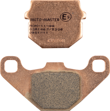 MOTO-MASTER Brake Pads - Racing Series 90111-PU