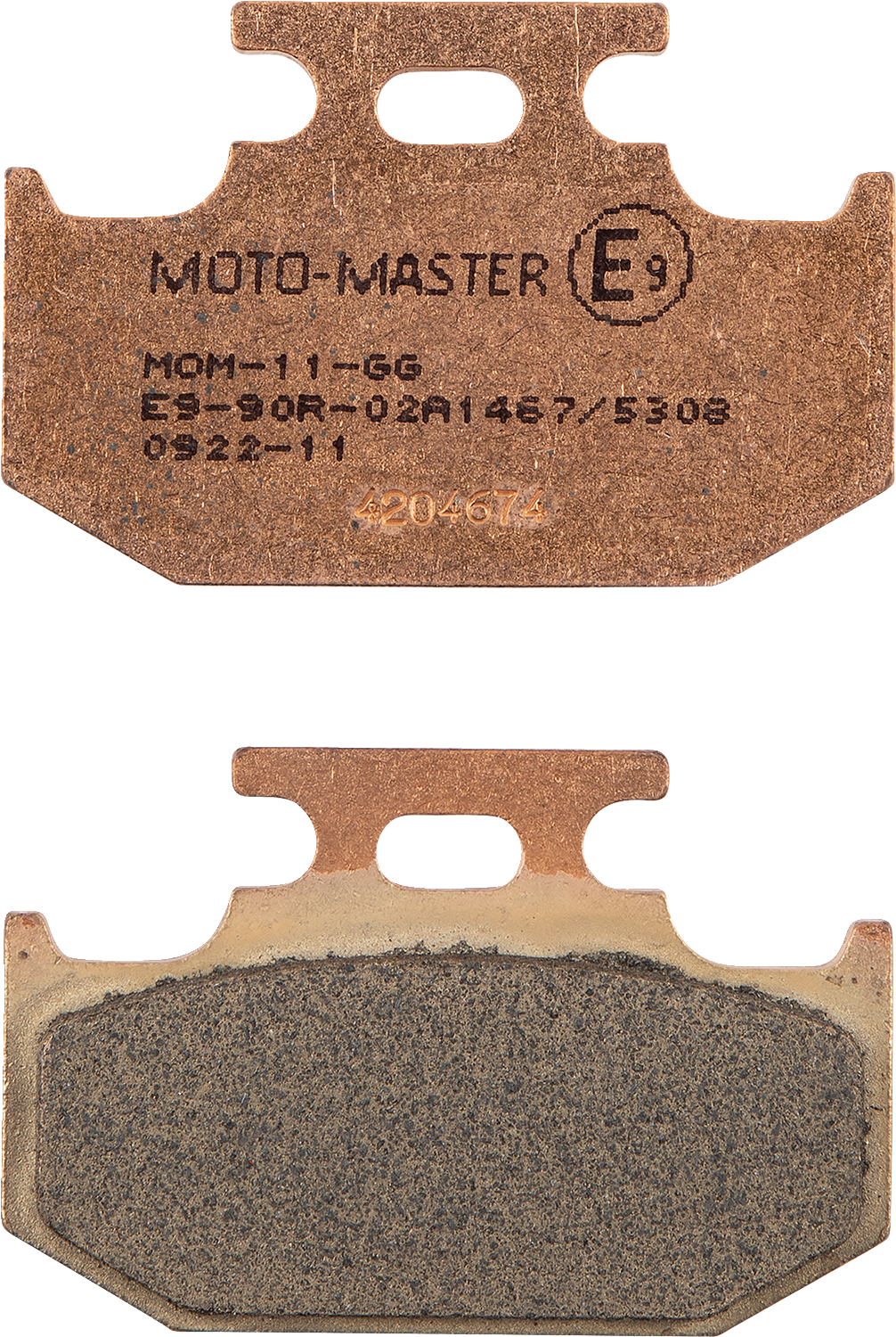 MOTO-MASTER Brake Pads - Racing Series 92211-PU