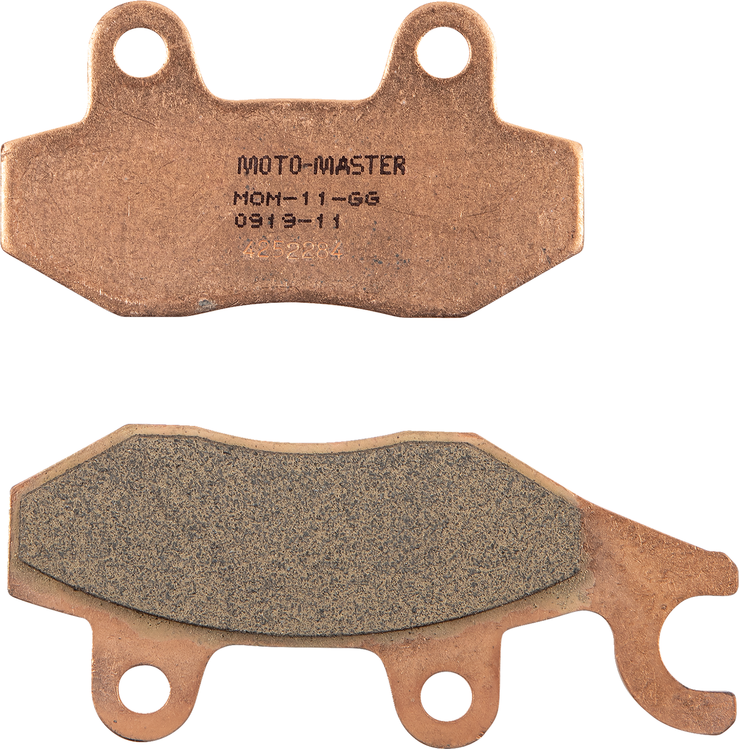 MOTO-MASTER Brake Pads - Racing Series 91911-PU