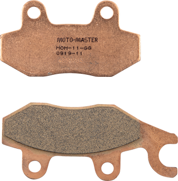 MOTO-MASTER Brake Pads - Racing Series 91911-PU