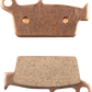 MOTO-MASTER Brake Pads - Nitro Series 91821-PU