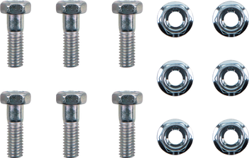 MOTO-MASTER Bolts - Rotor - M6 x 19 12005-PU