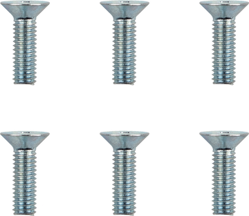 MOTO-MASTER Bolts - Rotor - M6 x 20 12009-PU