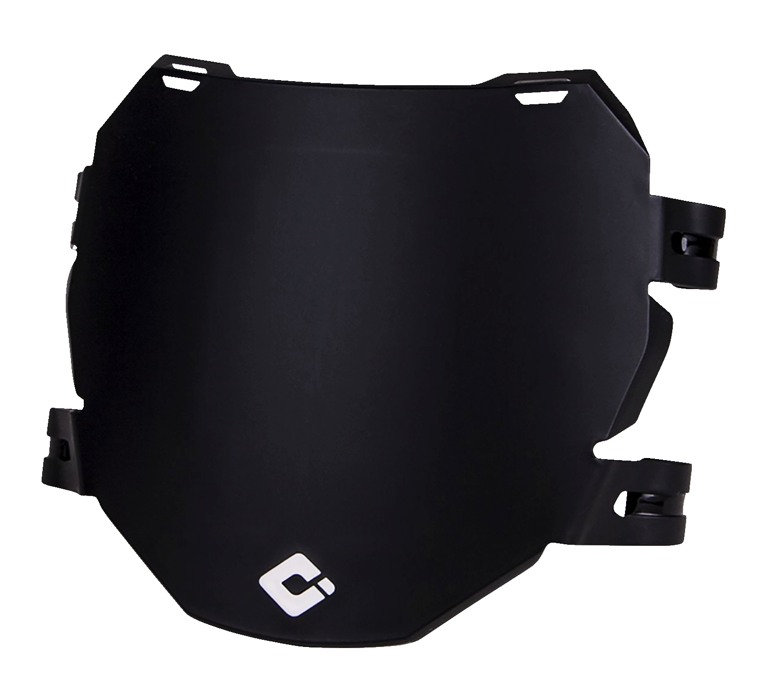 ODI Downhill Number Plate - Front - Aaron Gwin - Black D70DP-B