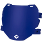 ODI Downhill Number Plate - Front - Aaron Gwin - Blue D70DP-U