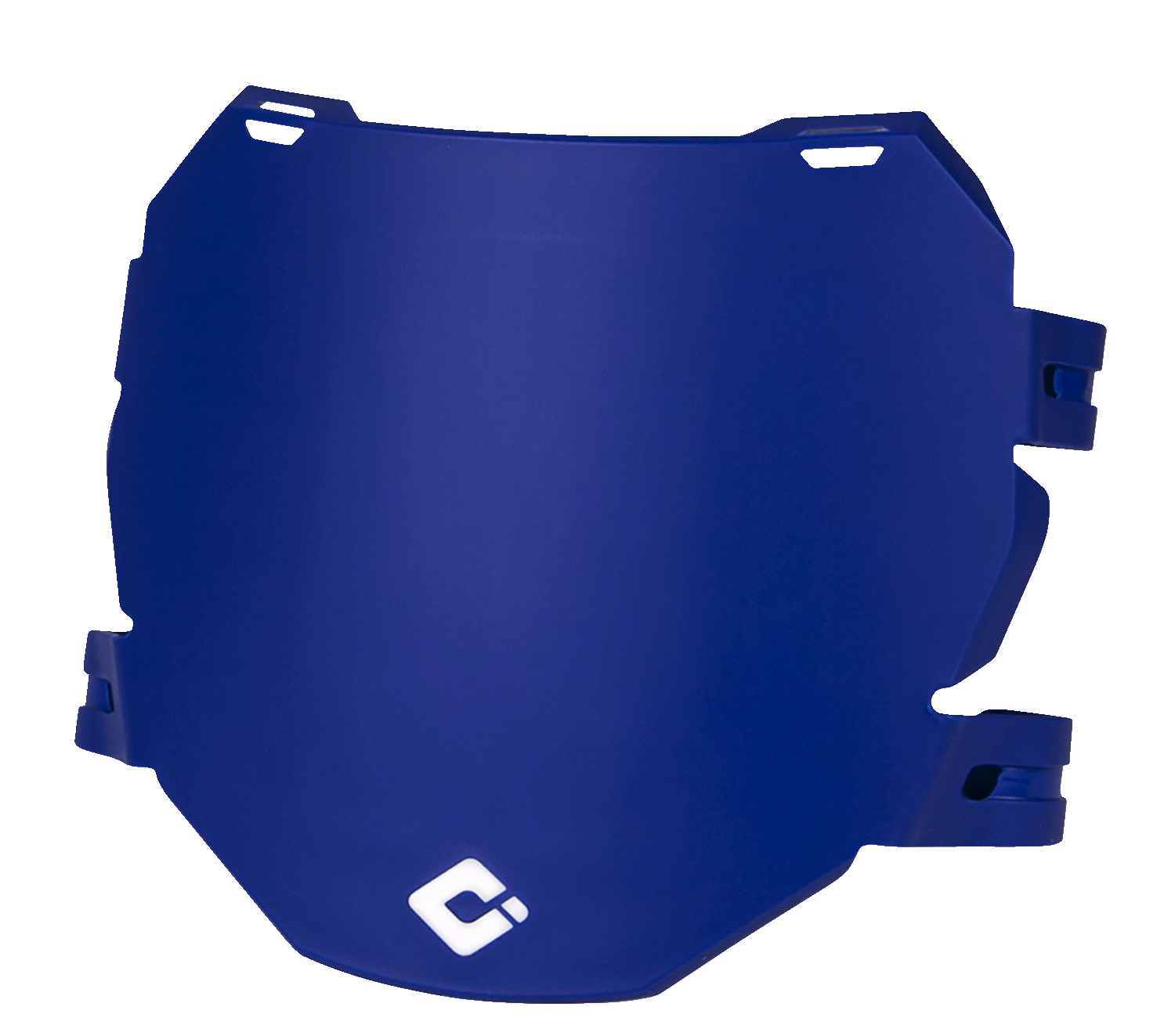 ODI Downhill Number Plate - Front - Aaron Gwin - Blue D70DP-U