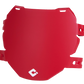 ODI Downhill Number Plate - Front - Aaron Gwin - Red D70DP-R
