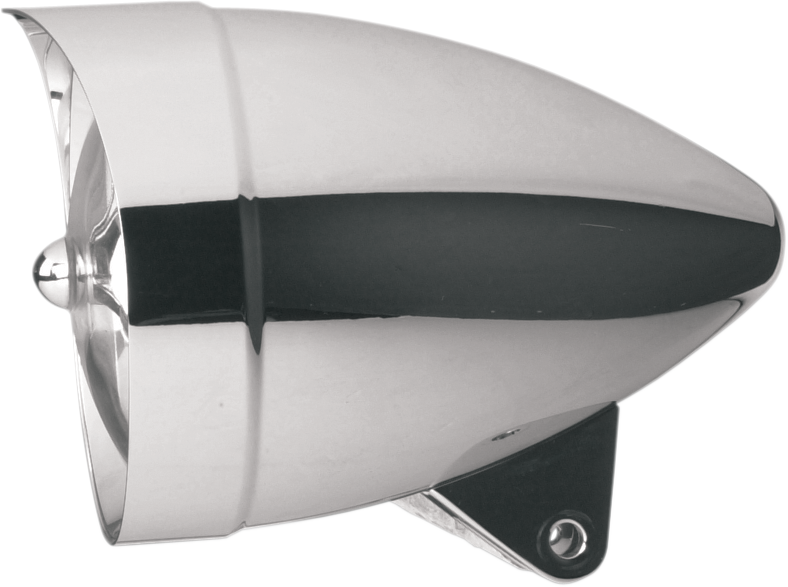 Headwinds 5 3/4" Headlight Housing - Vampire Rocket - Chrome 1-5700VCA