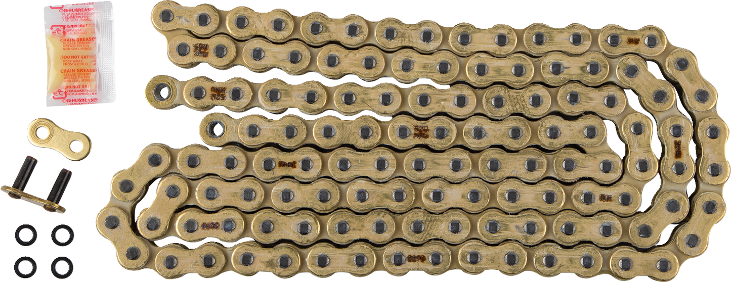 RK 520 XRU - Chain - 120 Links - Gold GB520XRU-120