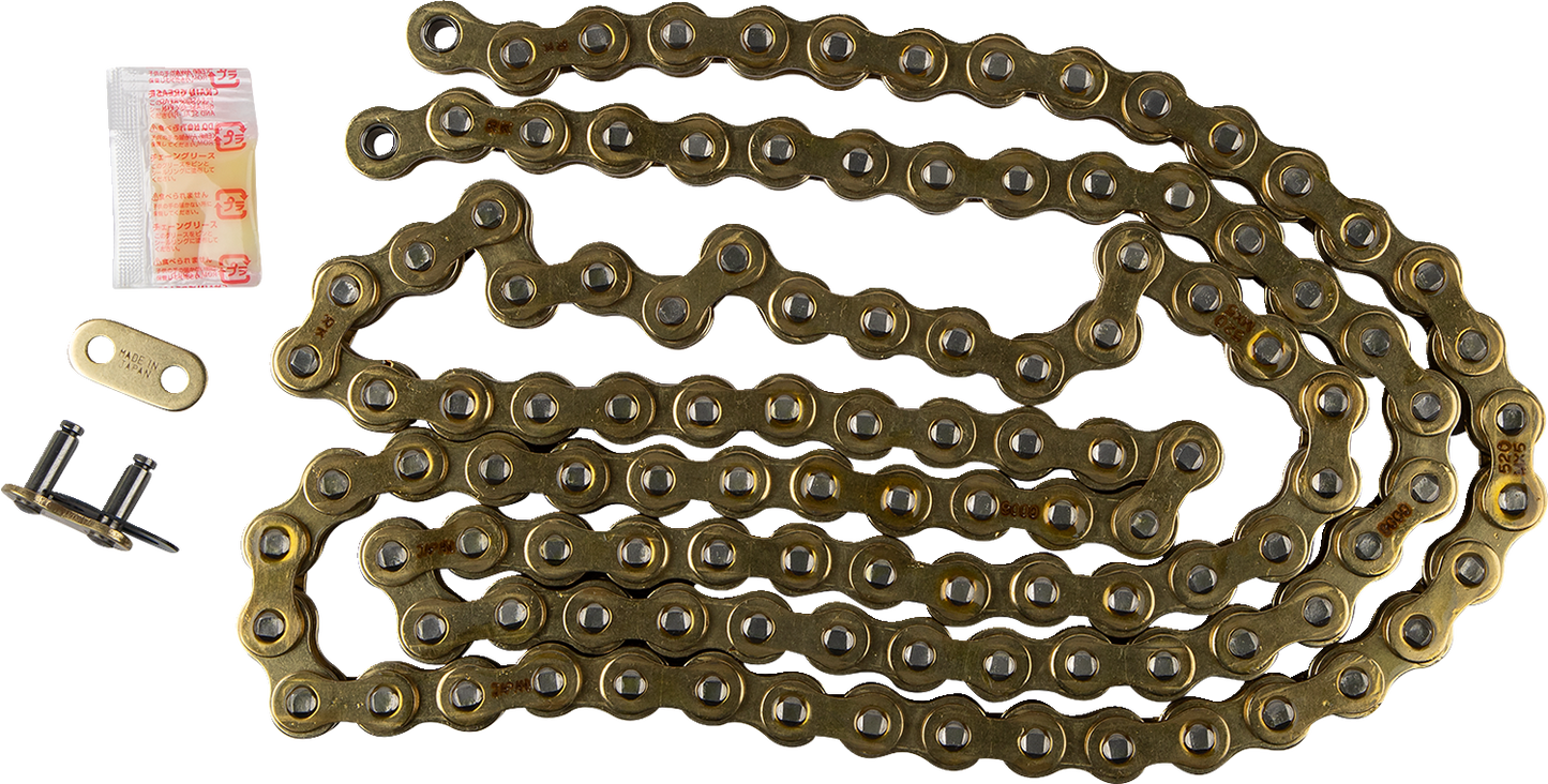 RK 520 MXZ5 - Chain - 116 Links - Gold GB520MXZ5-116