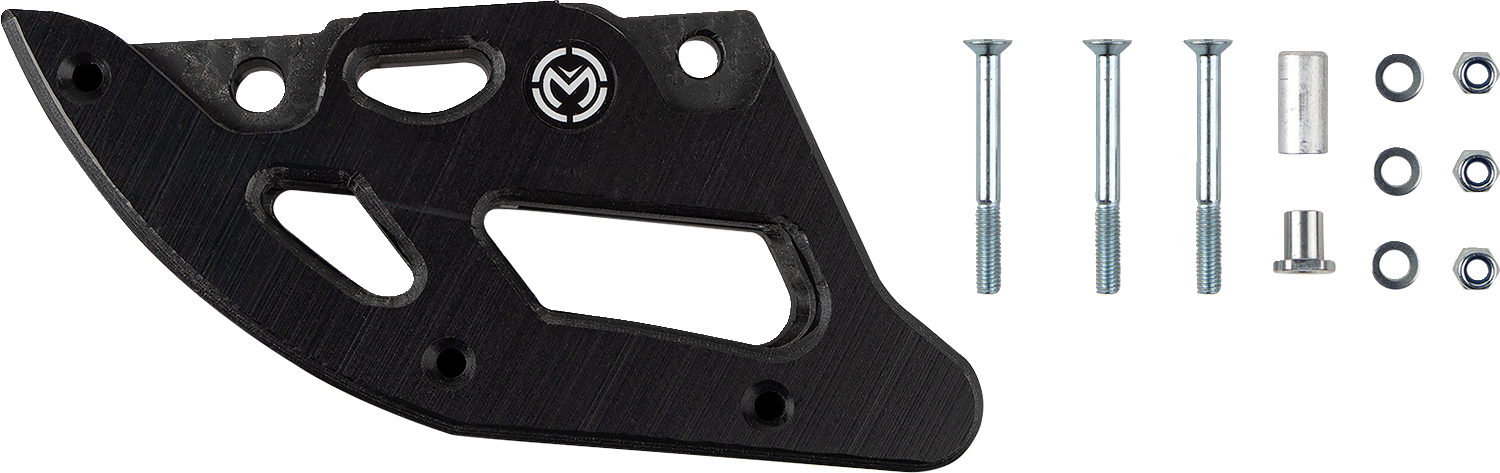 MOOSE RACING Pro Chain Guide - Husqvarna/KTM - Black PX1664 by Moose Racing