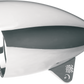 Headwinds Headlight Housing - Smooth - 5-3/4" - Chrome 1-5900CA