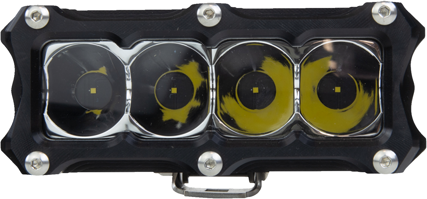 Heretic Flood Light/Spotlight - 4" 50403