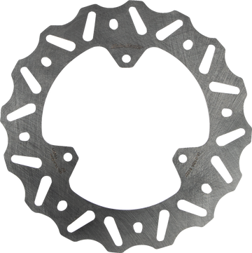 MOTO-MASTER Brake Rotor - Front - Nitro 110371-PU