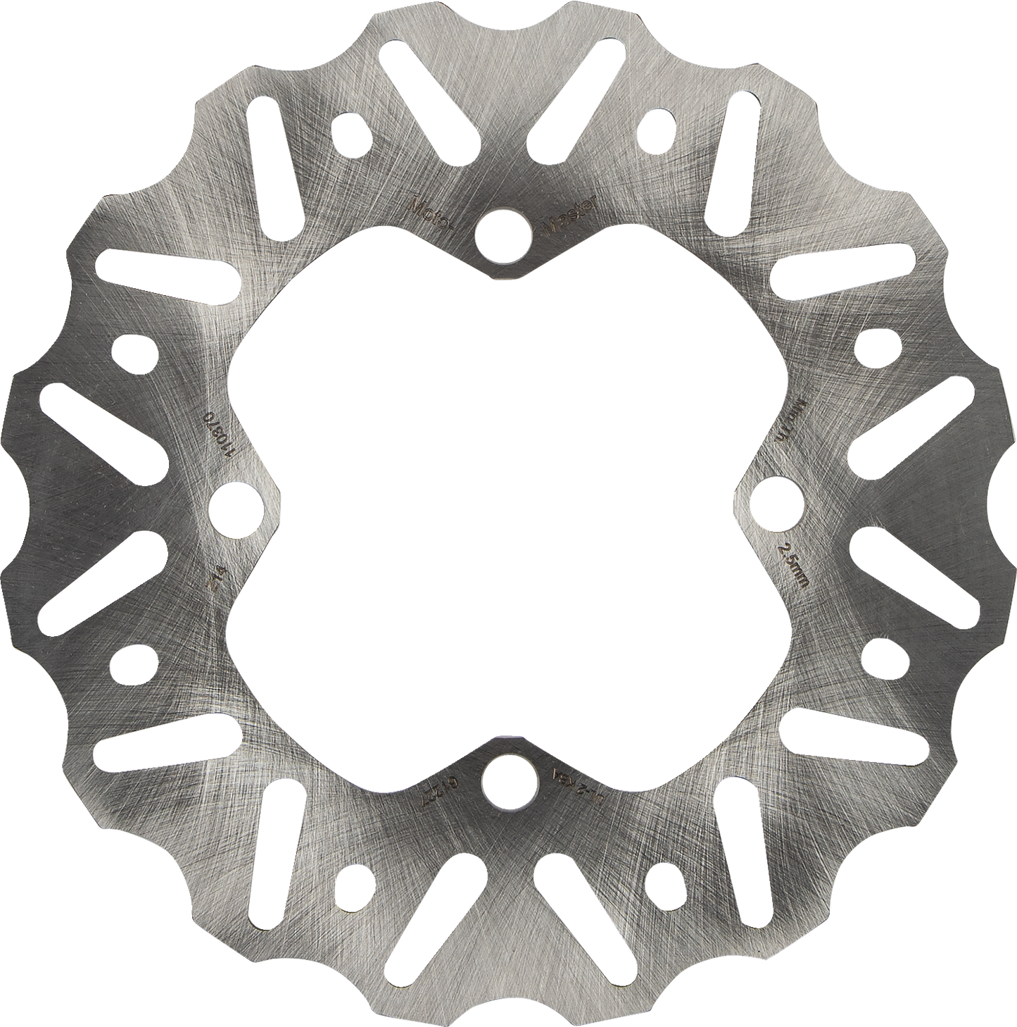 MOTO-MASTER Brake Rotor - Front/Rear - Nitro 110370-PU