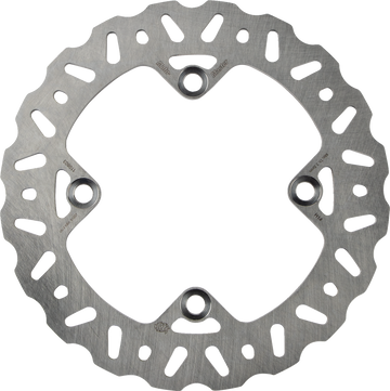 MOTO-MASTER Brake Rotor - Rear - Nitro 110803-PU