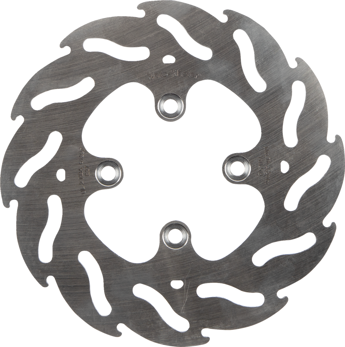 MOTO-MASTER Brake Rotor - Rear - Flame 110219-PU