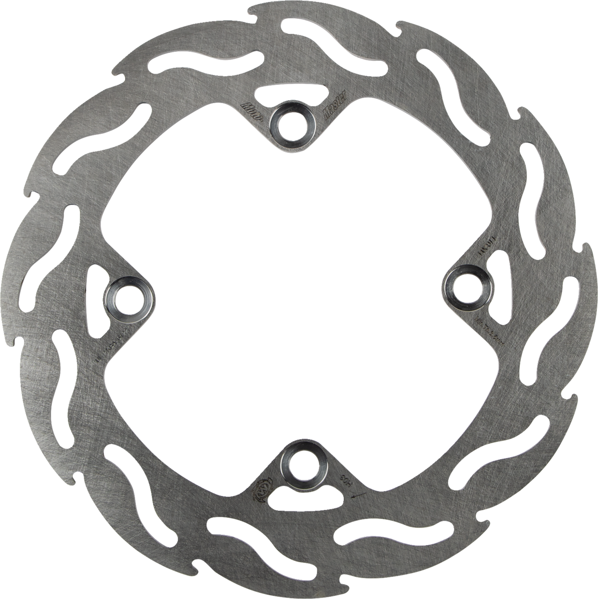 MOTO-MASTER Brake Rotor - Rear - Flame 110204-PU