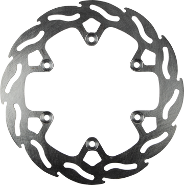 MOTO-MASTER Brake Rotor - Rear - Flame 110209-PU