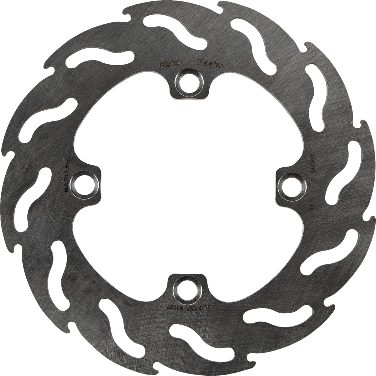 MOTO-MASTER Brake Rotor - Rear - Flame 110214-PU