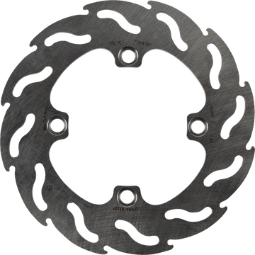 MOTO-MASTER Brake Rotor - Rear - Flame 110214-PU