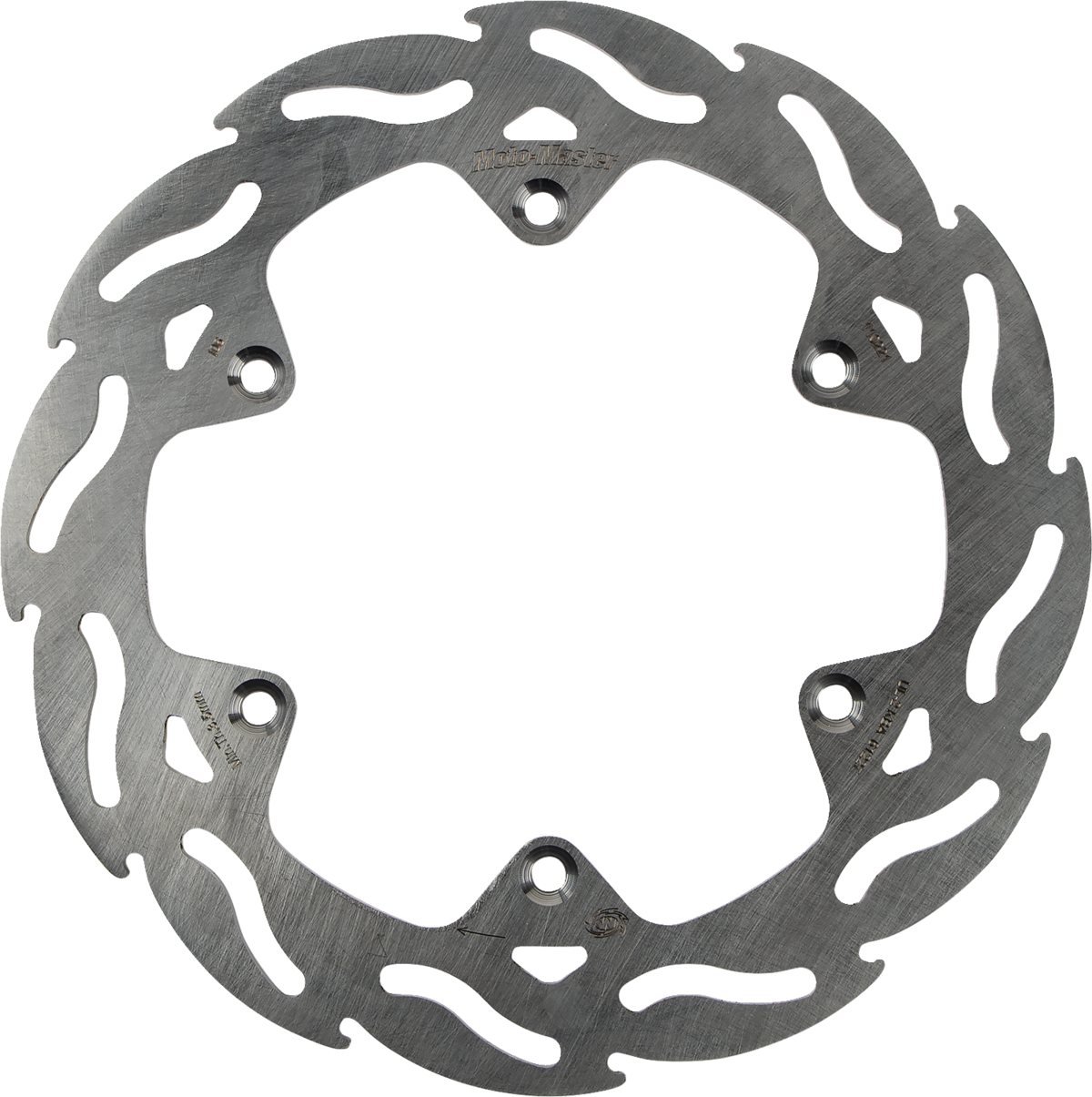 MOTO-MASTER Brake Rotor - Rear - Flame 110221-PU