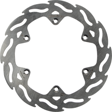 MOTO-MASTER Brake Rotor - Rear - Flame 110221-PU