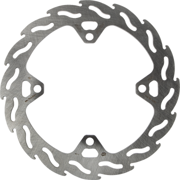 MOTO-MASTER Brake Rotor - Rear - Flame 110253-PU