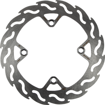 MOTO-MASTER Brake Rotor - Rear - Flame 110391-PU