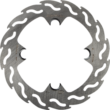 MOTO-MASTER Brake Rotor - Rear - Flame 110299-PU