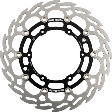 MOTO-MASTER Brake Rotor - Front - Flame Rally/Dakar 112072-PU