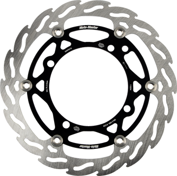 MOTO-MASTER Brake Rotor - Front - Flame 112254-PU