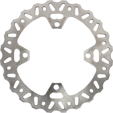 MOTO-MASTER Brake Rotor - Rear - Nitro 110362-PU