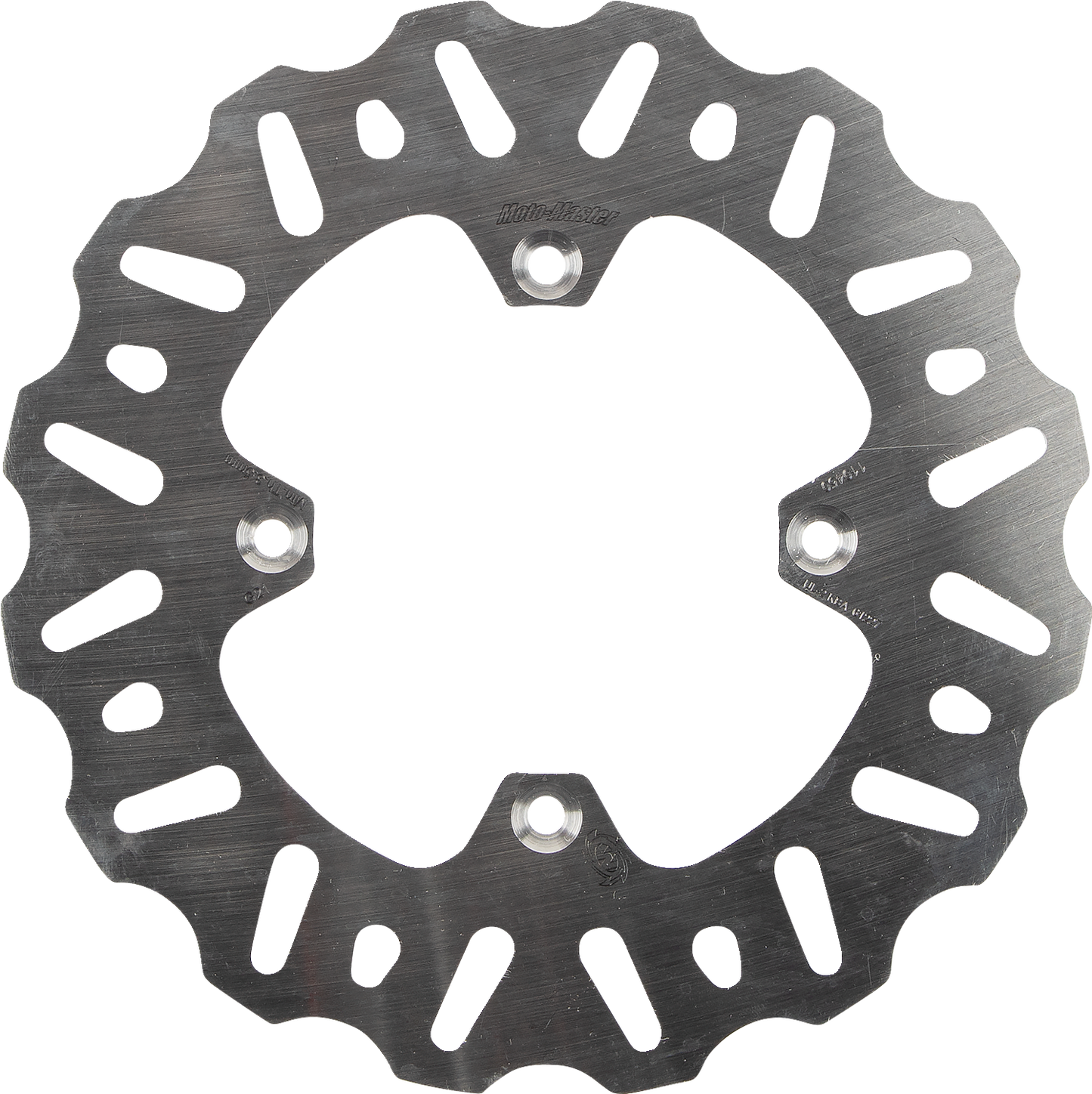 MOTO-MASTER Brake Rotor - Rear - Nitro 110450-PU