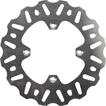 MOTO-MASTER Brake Rotor - Rear - Nitro 110450-PU