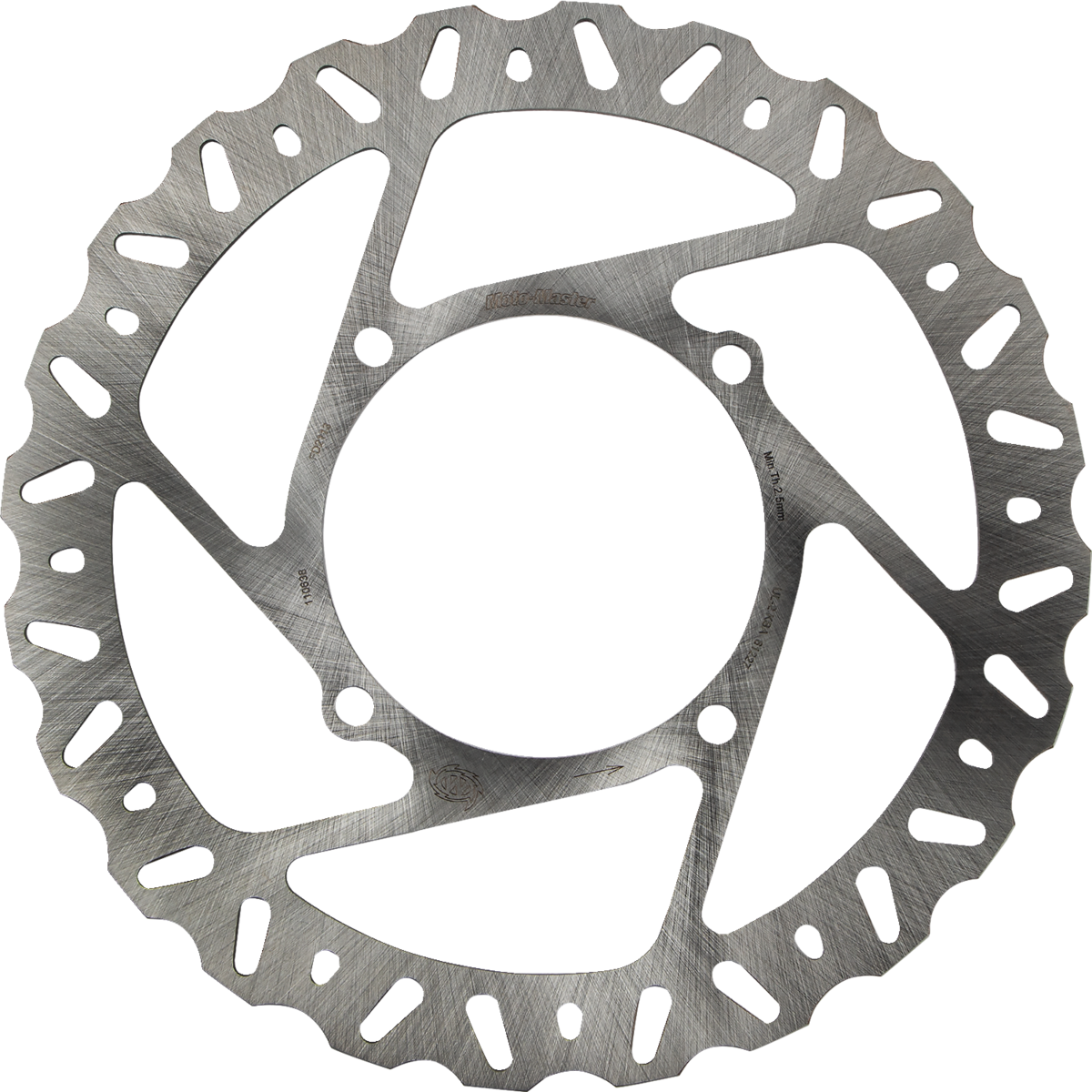 MOTO-MASTER Brake Rotor - Front - Nitro 110638-PU