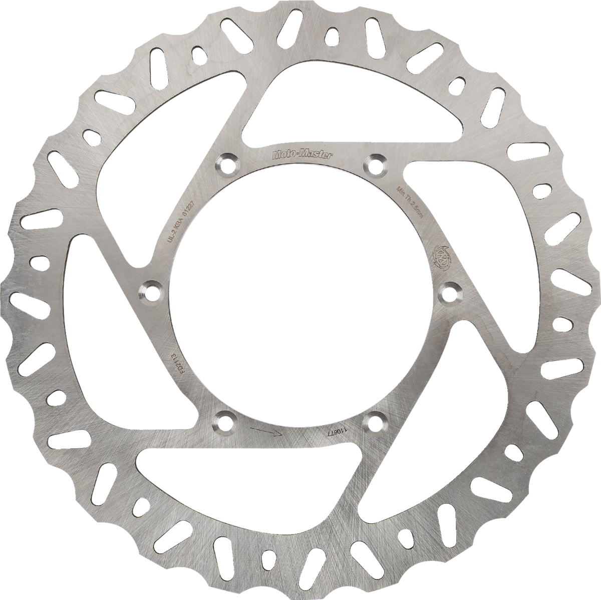 MOTO-MASTER Brake Rotor - Front - Nitro 110677-PU