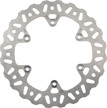 MOTO-MASTER Brake Rotor - Rear - Nitro 110717-PU