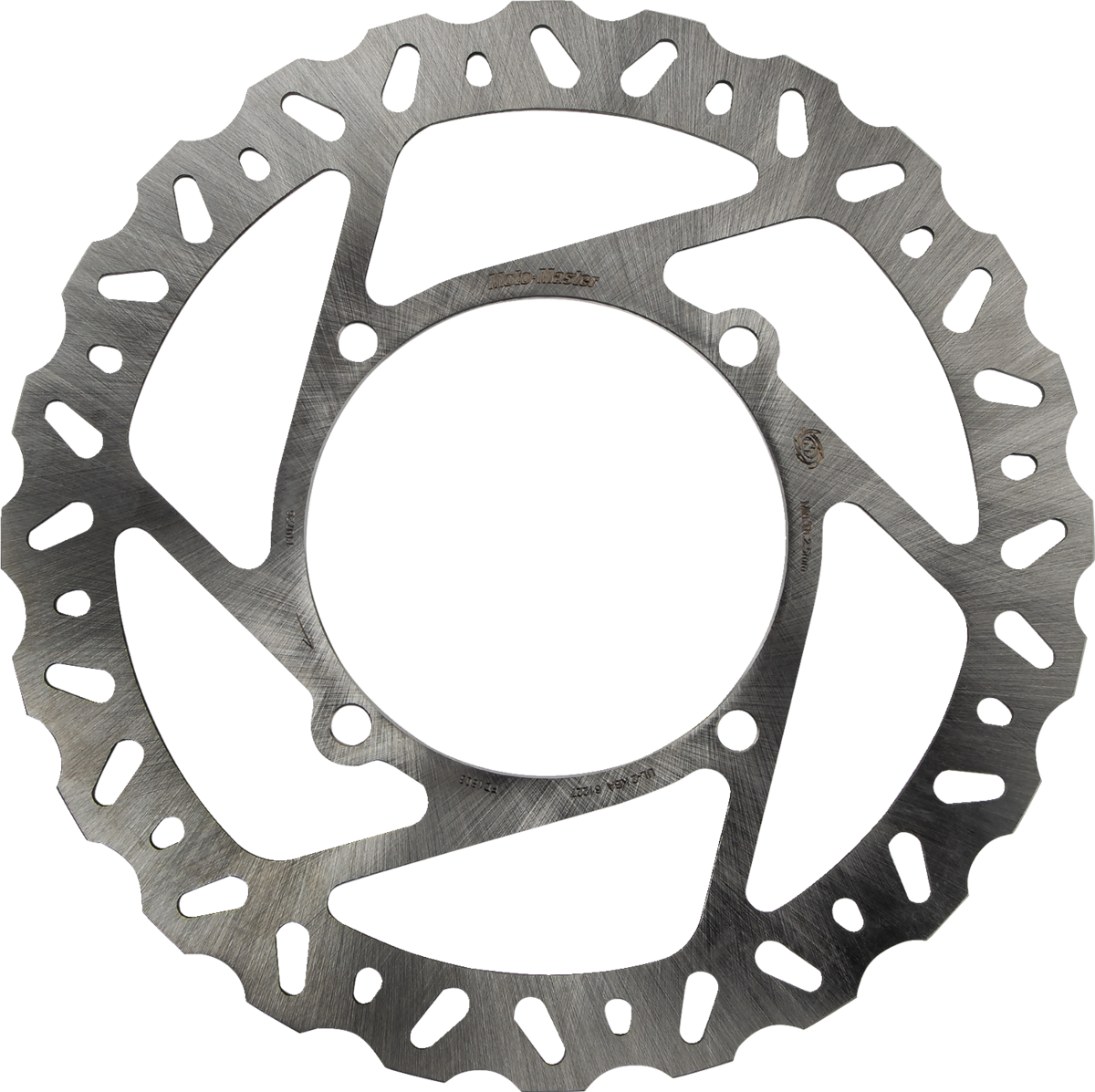 MOTO-MASTER Brake Rotor - Front - Nitro 110726-PU